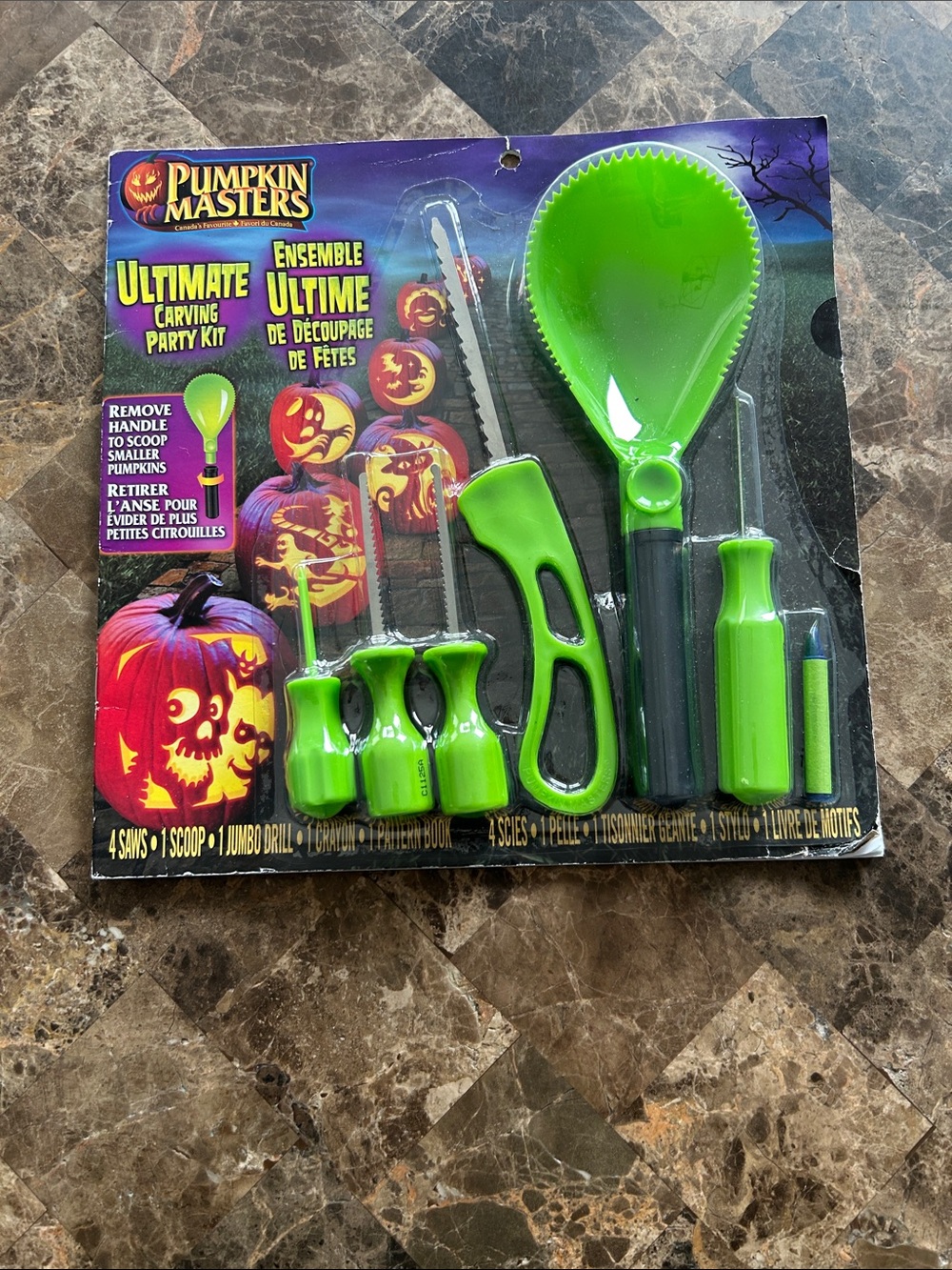 NWT 🆕 Halloween Pumpkin Ultimate Carving Kit